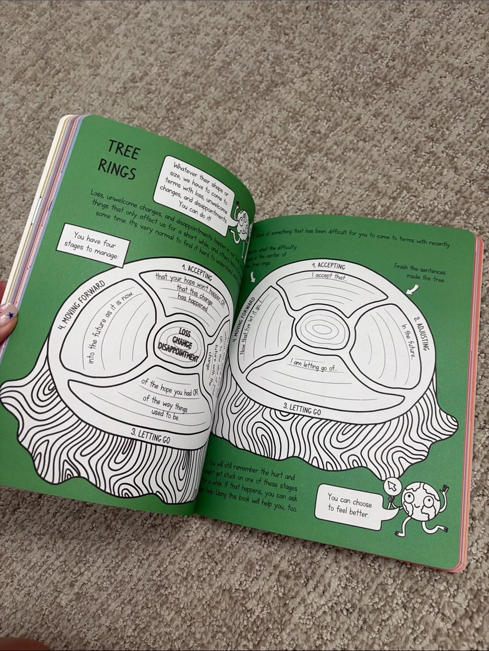 Letting Go! A mindful kids activity book